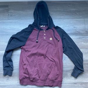 Tentree men’s hoodie. Fantastic condition. It is thin like a t-shirt